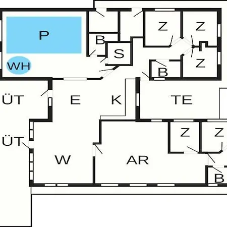 Casa vacanze 16 Person In Sydals Sarup