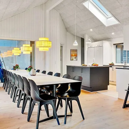 16 Person In Sydals Feriehus *